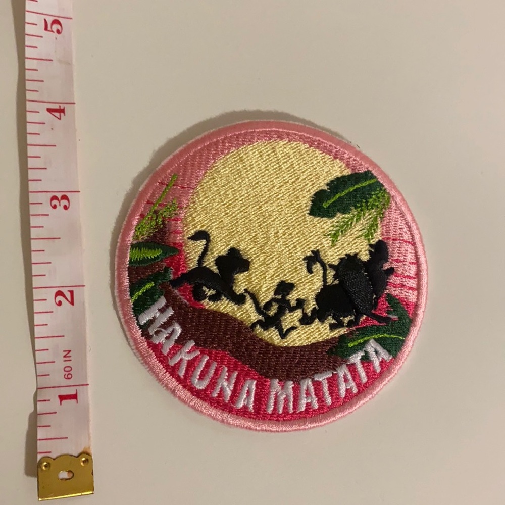 Lion king patch